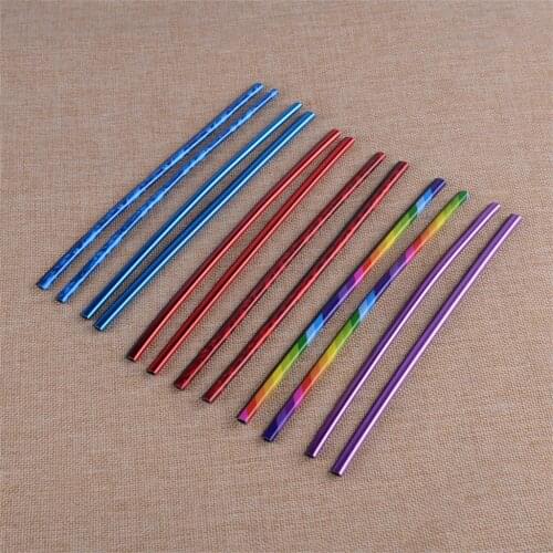 CITALL 10 Pcs Car Universal Accessories AUTO Colorful Air Conditioner Outlet Vent Decoration Strip U-shaped Bright Moulding Trim