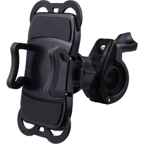 Universal Motorbike Motorcycle Outdoor Mountain Bicycle Bike Handlebar Mount Smart Cell Mobile Phone Holder