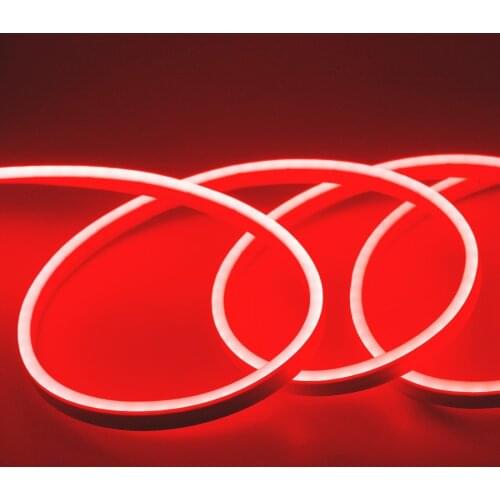 Waterproof Led Strip 12V tira led Diode Tape Flexible Led Strip Light 1M-5M Neon LED Lamp Light With Power Adapter+Touch Dimmer