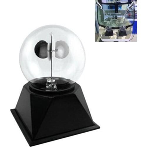 Radiometer Sun Light Energy Spinning Vanes 4 Blades Rotating Glass Windmill ​Solar Powered Educational Teaching Study