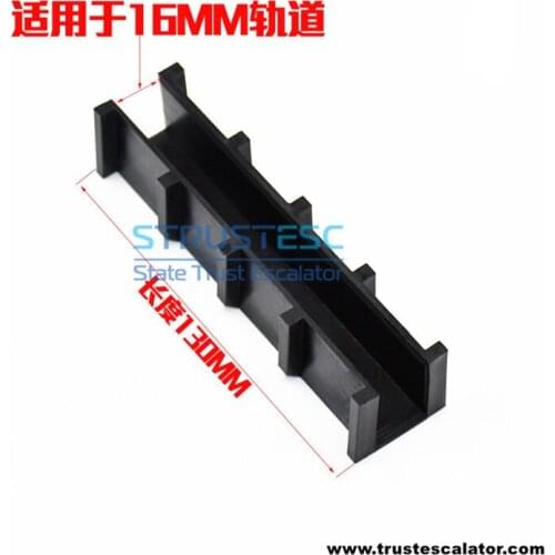 KM51000154V000 KM51216845V000 KLD30700 Lift Guide Shoe Insert 10mm or 16mm Length 130mm Use for Kone