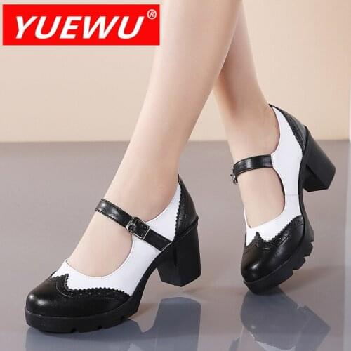 Женские туфли Мэри Джейн YUEWU China At AliExpress