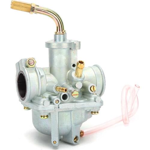 20mm / 0.8in Carburetor Replacement Fit for Yamaha YZinger 50/PeeWee PW50 Carburetor Replacement Steel Alloy