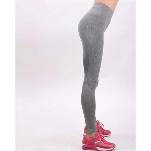 Women Pro Sports Run Tight Gym Pant Yoga Exercise Fitness Quick Dry Legging Workout Train Slim Compress Bodybuilding Clothing