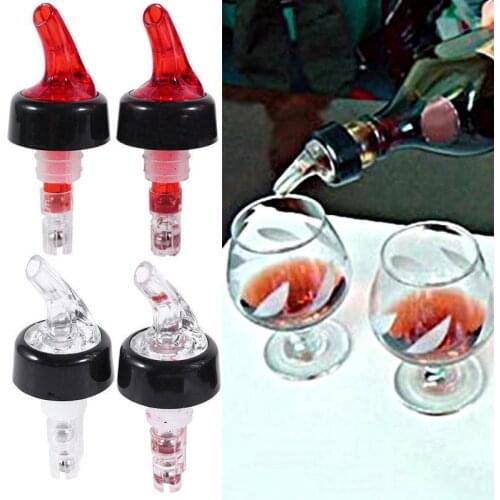 10-60ml Automatic Pourer Decanter Liquor Spirit Nip Measure Wine Cocktail Dispenser Barware Wine Pourer Liquor Accessories