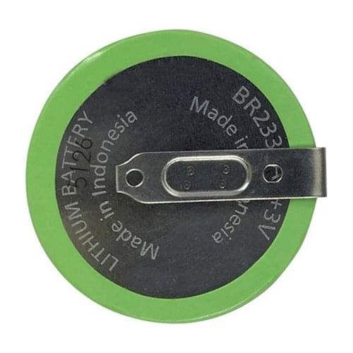 10pcs/lot Panasonic BR2330A/HDN High Temperature Resistant Batteries Cell 3V Lithium Button Battery BR2330A with Soldering feet