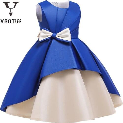 2020 Summer Girls Princess Dresses European And American Children Clothes Kids Dress Halloween Birthday Party Clothes For Girl
