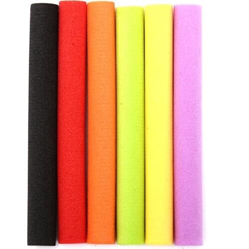 5pcs/set Carp Fishing Zig Aligner Sleeves Hook Foam Pop Up Baits for Zig Aligna Kit Outdoor Carp Fish Tackle Accessories