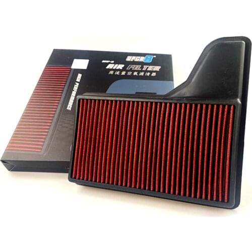 QHCP Car Air Filters Air Intake Element Grille High Flow Auto Parts Accessory Fit For Ford Mustang 2015 2016 2017 2018 2019 2020