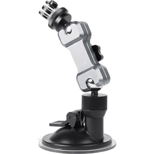 Car Suction Cup Holder Stand Phone Bracket Mount Suction Cup Mount for Pocket 2/GoPro 9 Action Camera
