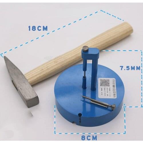 Car Folding Remote Control Key Pin Removal Station With 1.4mm 2.0mm Pin Removal Loading Tool