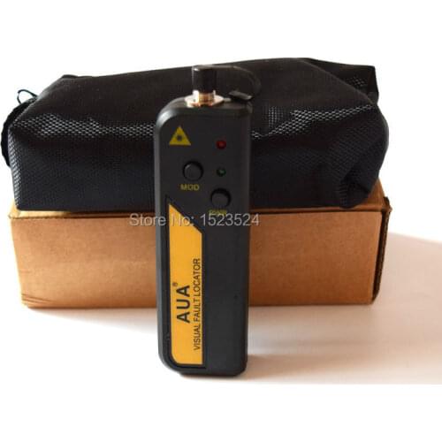 Free Shipping 650nm 30mw Mini Fiber Optic Red Source Fiber Checker 30mw Visual Fault Locator 20 -30km