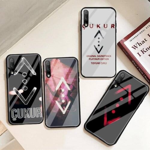 Turkey Cukur Show TV Cover Phone Case For Huawei P9 10 20pro 30lite Mate9 10lite 20pro Honor 7A 8X 9 Nova3i 5ipro Tempered Glass