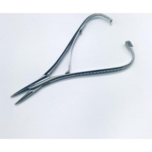 Dental Needle Holder Pliers Dentist Surgical Device Instrument Equipment