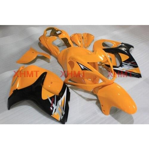 For Suzuki GSXR1300 2008 - 2014 Body Kits GSXR 1300 12 13 Fairing for Suzuki GSXR1300 08 09 Orange Yellow Black Fairing
