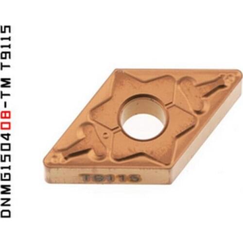 DNMG150408-TM T9115,Free shipping! 100% original brand CNC blade