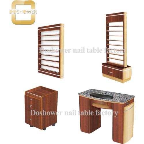Doshower nail tables for sale of beauty salon furniture with nail decorator
