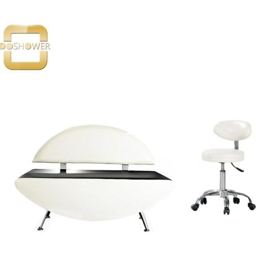 Doshower WT-2 hair salon waiting chair with salon waiting sofa of new model sofa sets pictures