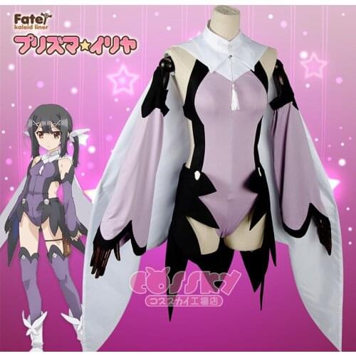 Fate/kaleid liner Prisma Illya Illyasviel Von Einzbern women cosplay costume