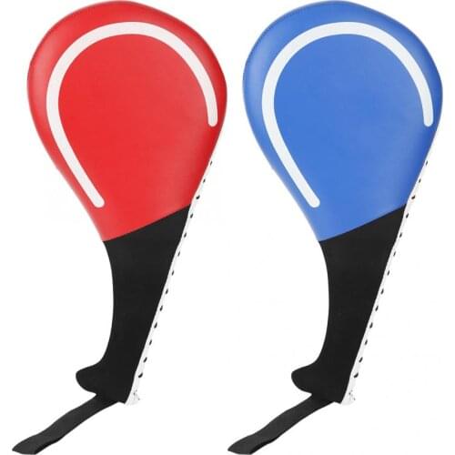 Taekwondo Foot Target Sanda Boxing Hand Target Kick Pad Kickboxing Punching Bag Foot Target Muay Thai Training Kicking Pad