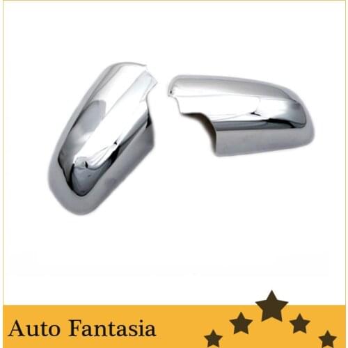 Chrome side mirror cover for Audi a3 8p
