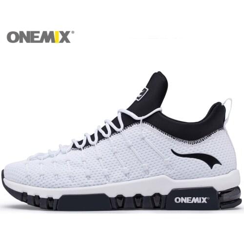 ONEMIX NEW Men Walking Shoes Women Designer Max Athletic Trainers White Tennis Sport Boot Cushion Outdoor Trail Running Sneakers
