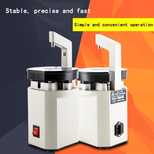 110/220V Laboratory Equipment Dental Plaster Model Drilling Machine Dental Silent Seed Nail Machine JT-18 CH