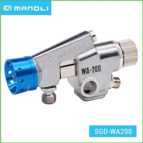 MANOLI SGD-WA200 Water-in-water Large-caliber Spray Gun Messy Wire Spray Gun Colorful Spray Gun,Pneumatic Automatic Spray Gun