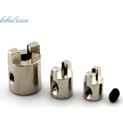 Copper Oar Fork Propeller Fastener U Type Paddle Fixed Metal Paddles Make Small Diy Materials