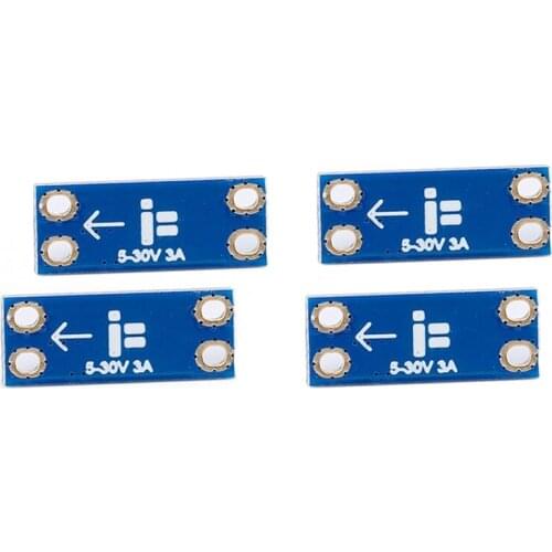 4Pcs LC Filter Module 3A Filter Built-in Reverse Polarity Protection Reduce the Effect of Interference Radiated for FPV