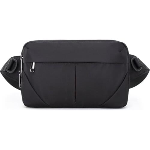 Mens Chest Bag Large Capacity Casual Messenger Bag Korean Multifunctional Oxford Cloth Shoulder Bag Sports Small waist bag