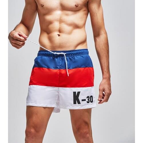 Mens sport running beach Short board pants Summer swim trunk Running pants Quick-drying movement surfing shorts GYM Swimwear