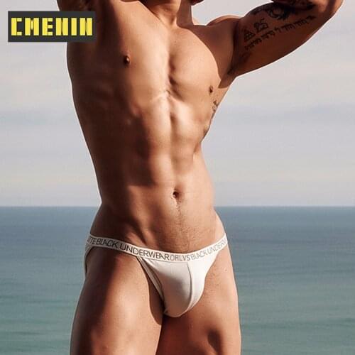 CMENIN U Convex Modal Sexy Mans Underwear Briefs Underpants Soft Mens Briefs Bikini Gay Underwear Innerwear Cuecas OR6102