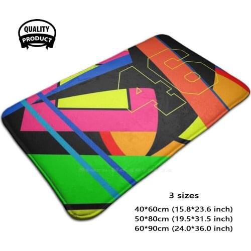 Soft House Family Anti-Slip Mat Rug Carpet Helmet Motorcycle Motorcycles Moto Sports 4 6 Motor Racer 125Cc 250Cc 500Cc