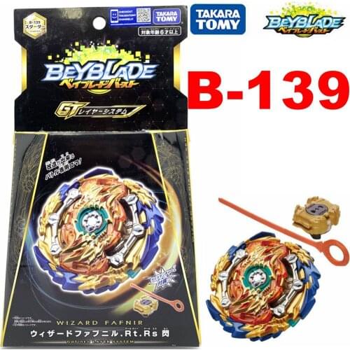 2020 New Free Shipping Takara Tomy Beyblade BURST GT B-139 Wizard Fafnir.RT.RS SEN B139