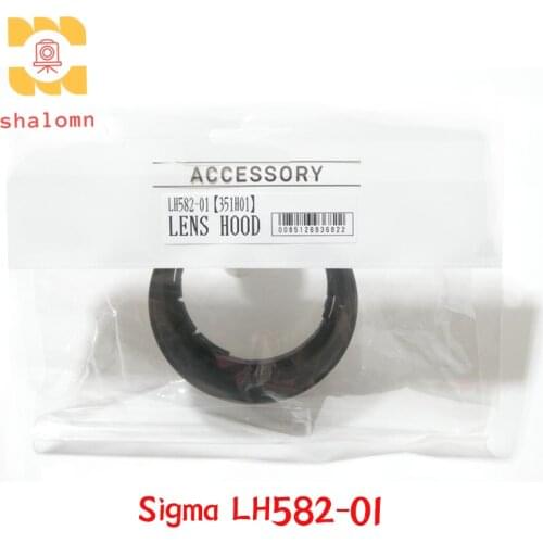 New Original 55mm Lens Hood LH582-01 For Sigma 56mm F/1.4 DC DN