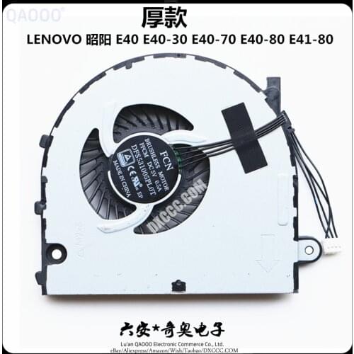 New Cpu Fan For Lenovo B40 B40-30 B40-45 B40-70 B50-30 B50-45 B50-70 B50-80 E40-30 E40-70 E40-80 E41-80 Cpu Cooling Fan