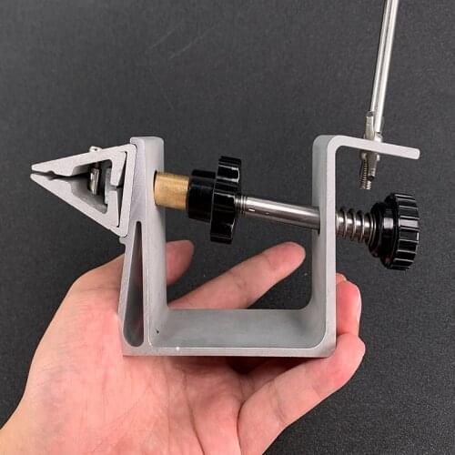 New 360 rotary Knife sharpener Professional Sharpening System Diamond whetstone set Apex edge Aluminum alloy knife sharpener