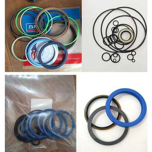 PC200-7 PC210-7 Excavator Arm/Boom/Bucket Cylinder Service Seal Kit For Komatsu Hydraulic Oil Seal