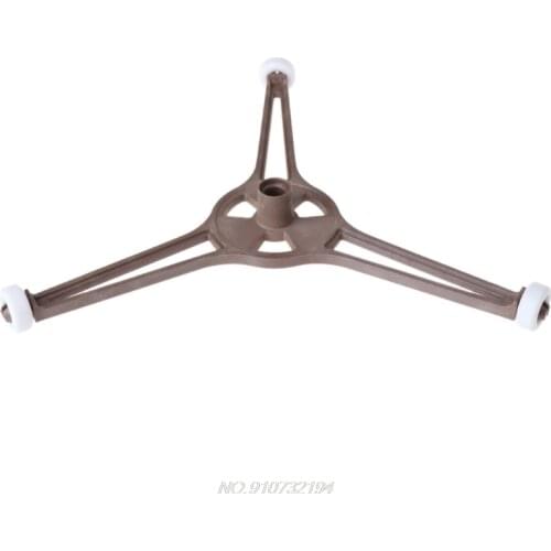 Microwave Oven Plastic Triangle Shaped Tray Support For 24.5cm Flat Glass Plate N17 20 Dropshipping