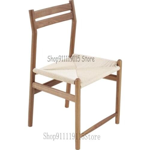 Shack Woven H Chair White Maple Cherry Black Walnut Dining Chair Work Chair