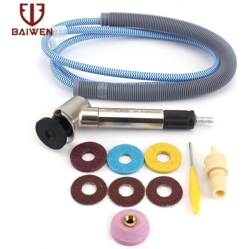 Air Micro Die Grinder Kit 120 Degree Pneumatic Grinding Pen Polishing Engraving Tool Mini Dremel Tool