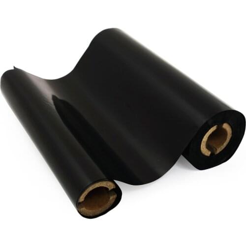 Resin Wax Thermal Transfer Ribbon for Label printer TTR 110x70m 1/2" core