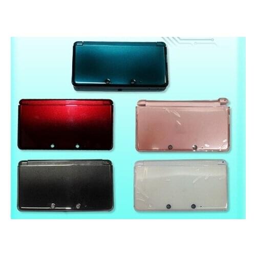 Complete Housing Shell for 3DS Case Cover Replacement Repair Parts with Buttons kit