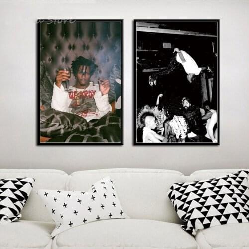 Playboi Carti Popular Music Album Hip Hop Rap Star Painting Canvas Hight Quality Posters and Prints Wall Pictures for Home Decor