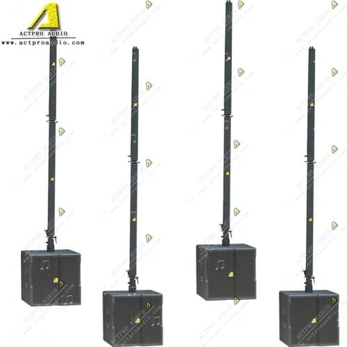 Professional Column Speaker KR402 Church Line System Column Audio Modular Line Array Column Speaker