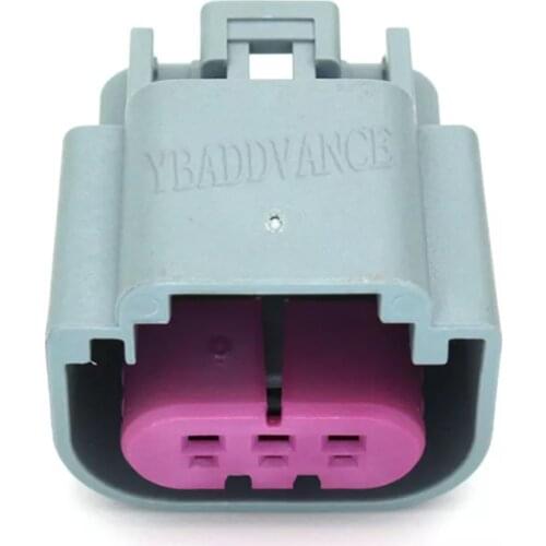 3 Pin Connector Plug Flex Fuel Composition Sensor Continental Fit 13577379 and 13577394 (Left Guide)