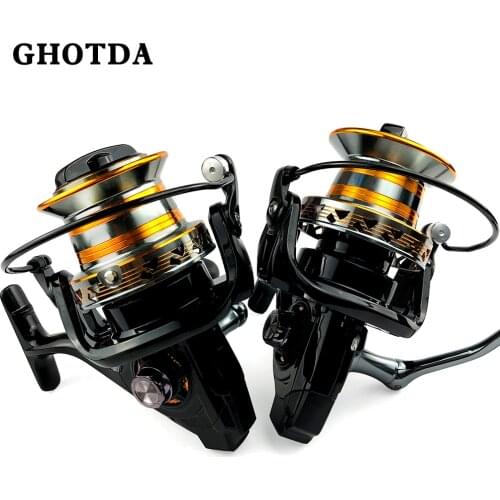Spinning Reel 4.0:1 Gear Ratio Freshwater Saltwater Fishing Reel 13 Ball Bearings Metal/Nylon Reel Feet