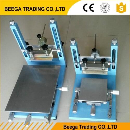 Screen Shirtboard Printing New Type of High Precision Handprint Manual Press Fingerprint SMT Stencil Machine
