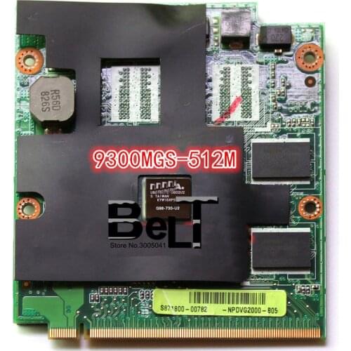 9300MGS 9300M GS G98-730-U2 DDR3 512MB Video Card for ASUS M50V M50VS